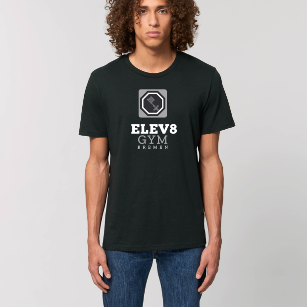 Elev8 T-Shirt Black