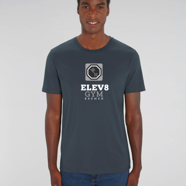 Elev8 T-Shirt India Ink Grey