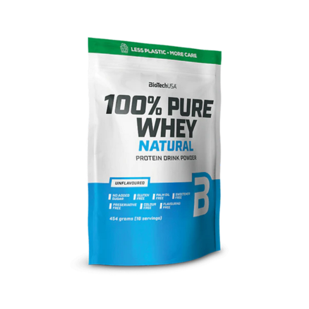 Biotech 100% Pure Whey 454g Neutral