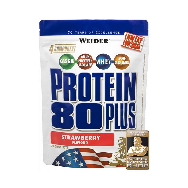 Weider Protein 80 Plus 500g