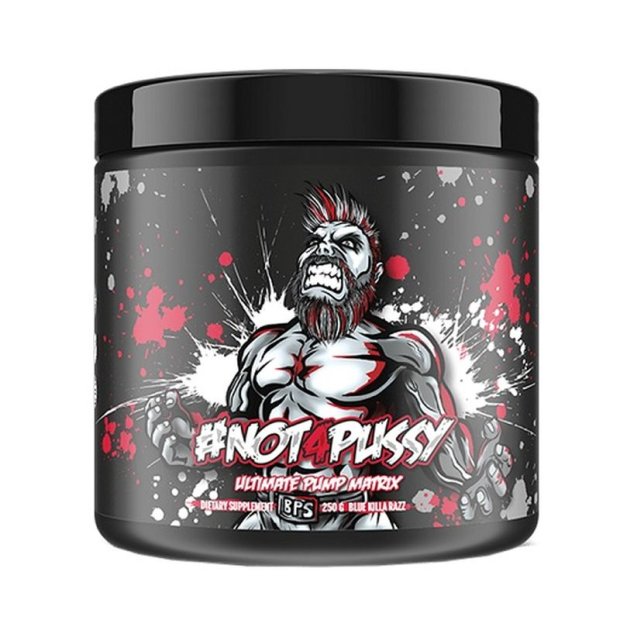 BPS-Pharma - #NOT4PUSSY Ultimate Pump Booster (250g)