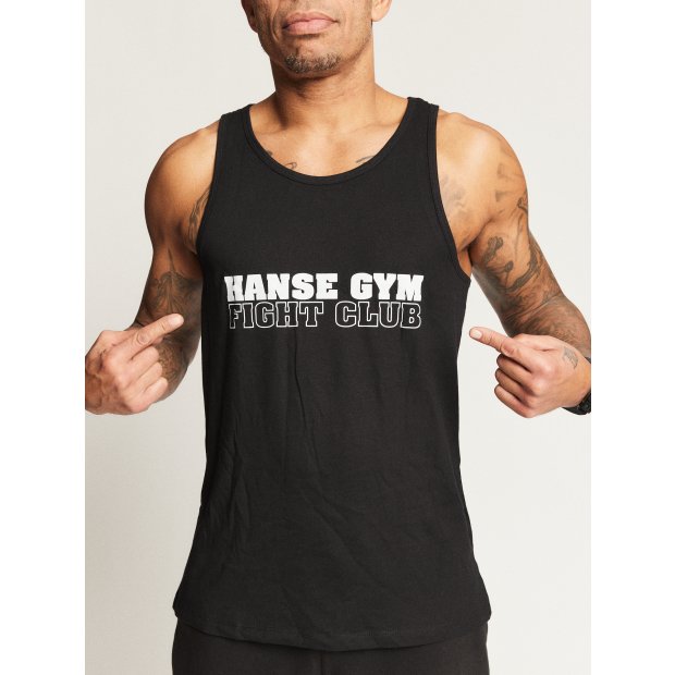 Tank Top "Hanse Gym" Black L