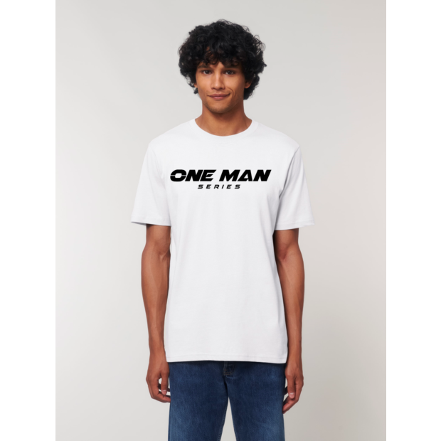 ONE MAN SERIES Shirt White/Black