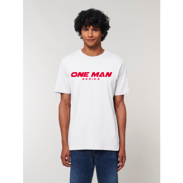 ONE MAN SERIES Shirt White/Red