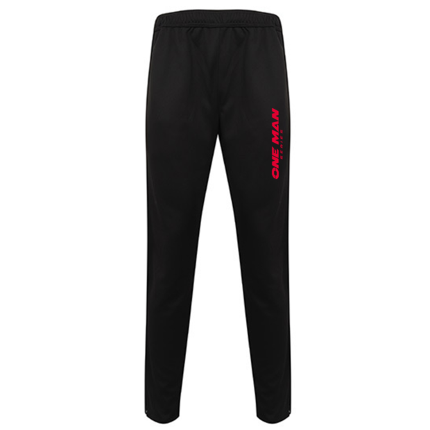 ONE MAN SERIES Track Suit Pants