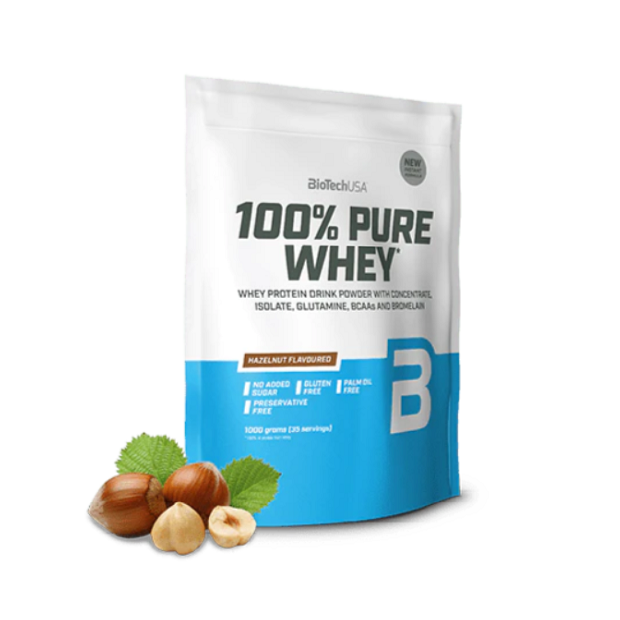 Biotech 100% Pure Whey 1000g Cinnamon Roll